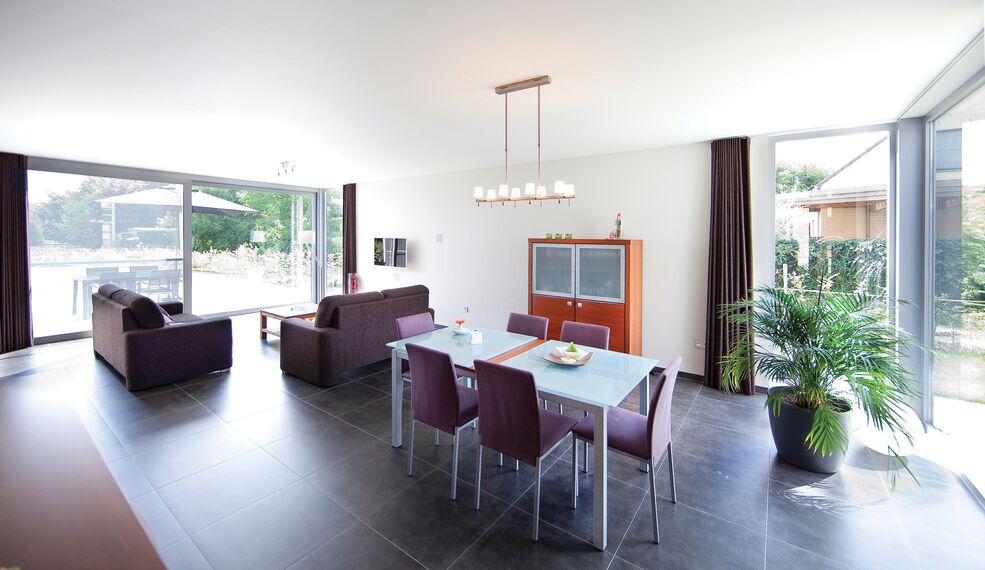 ConceptPatio 130 Sliding & Folding, CS 77 Standard Windows and CS 77 Windows - House Private House Houtvenne 1 located inBelgium
