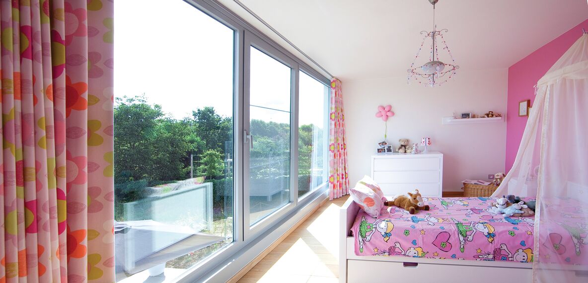 ConceptPatio 130 Sliding & Folding, CS 77 Standard Windows and CS 77 Windows - House Private House Houtvenne 1 located inBelgium