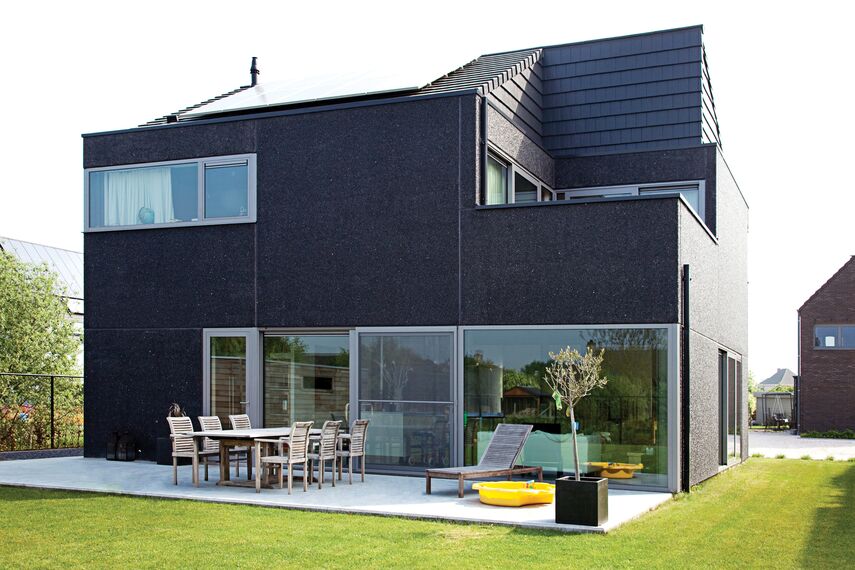 ConceptSystem 68 Windows - House Private House De Pinte 1 located inBelgium