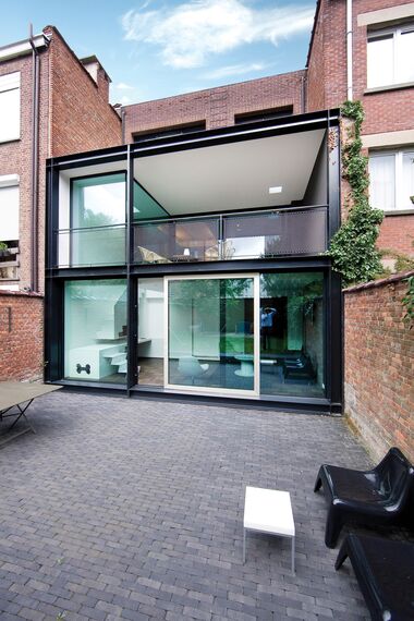 ConceptSystem 68 Windows - House Private House Antwerp 7 located in Antwerp, Belgium