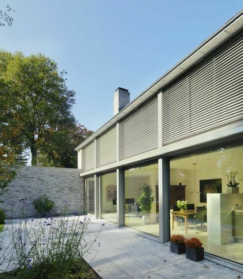 ConceptSystem 68 Windows and ConceptSystem 68 Doors - Villa Villa Rotonda located in Goirle, The Netherlands