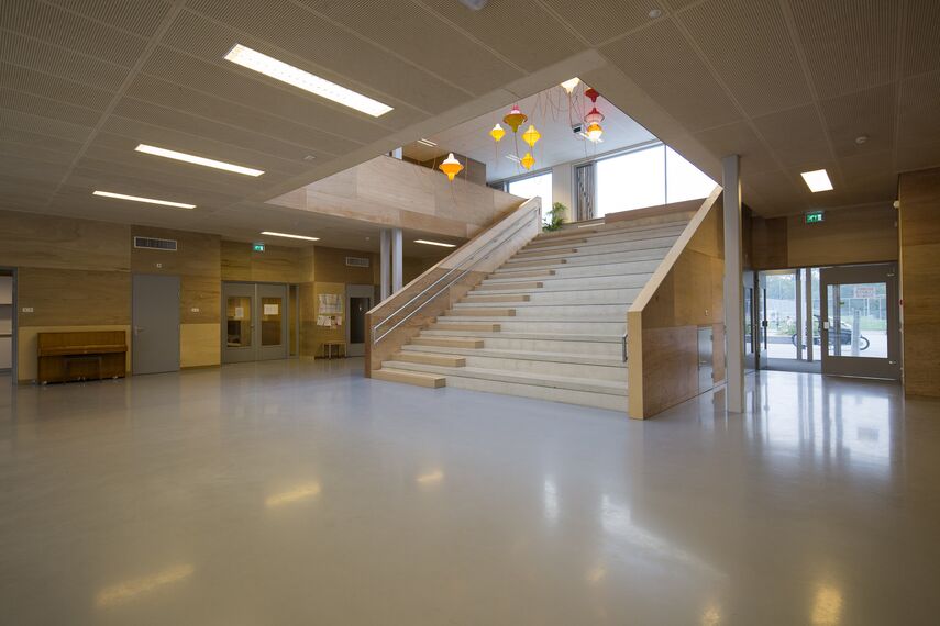 SlimLine 38 Windows - Boarding school Children's Campus Zuidas located in Amsterdam, The Netherlands