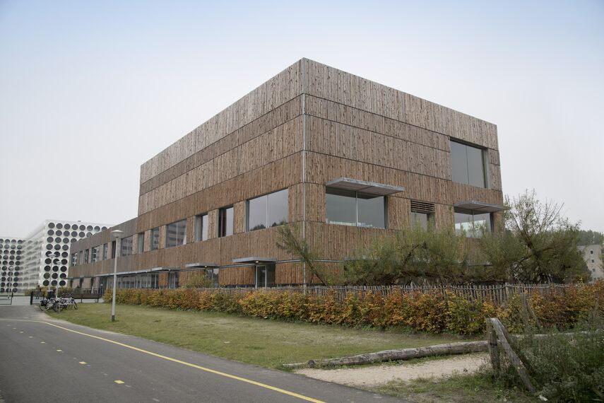 SlimLine 38 Windows - Boarding school Children's Campus Zuidas located in Amsterdam, The Netherlands