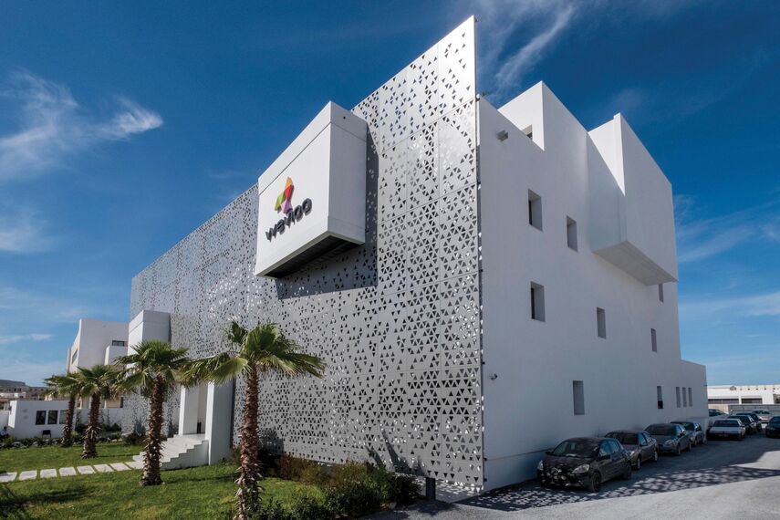 EcoSystem 45Pa Windows, ConceptWall 50 Façades, ConceptSystem 77 Doors and ConceptPatio 45Pa Sliding & Folding - Wevioo located in Tunis, Tunisia