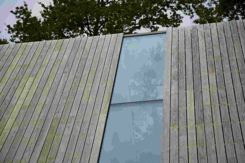 ConceptWall 50 Façades and HiFinity Sliding & Folding - Villa Forest villa Voorschoten located in Voorschoten, The Netherlands