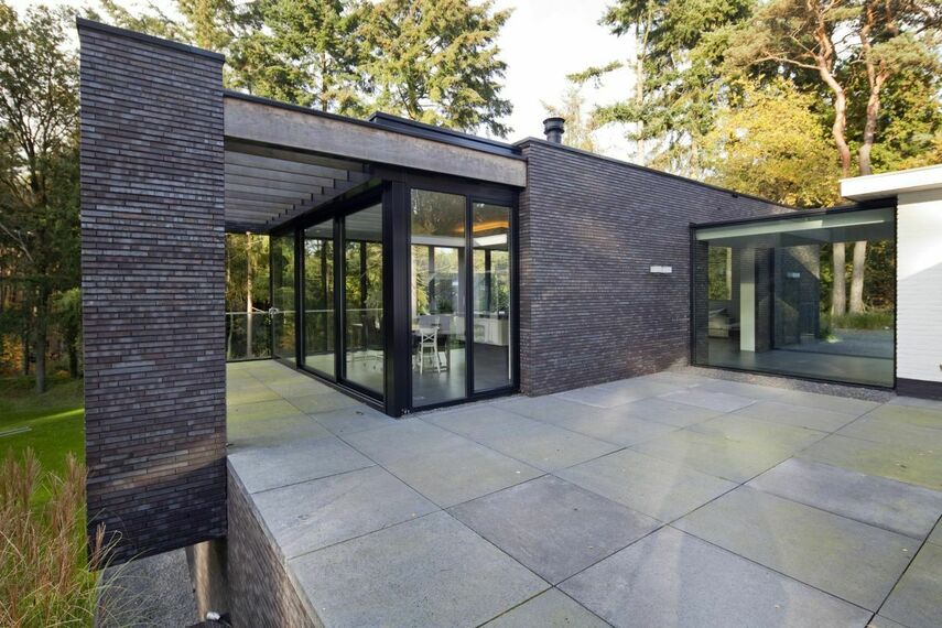 ConceptPatio 130 Sliding & Folding and ConceptWall 50 Façades - House Copierwoning located in Zeist, The Netherlands