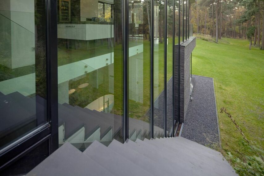 ConceptPatio 130 Sliding & Folding and ConceptWall 50 Façades - House Copierwoning located in Zeist, The Netherlands