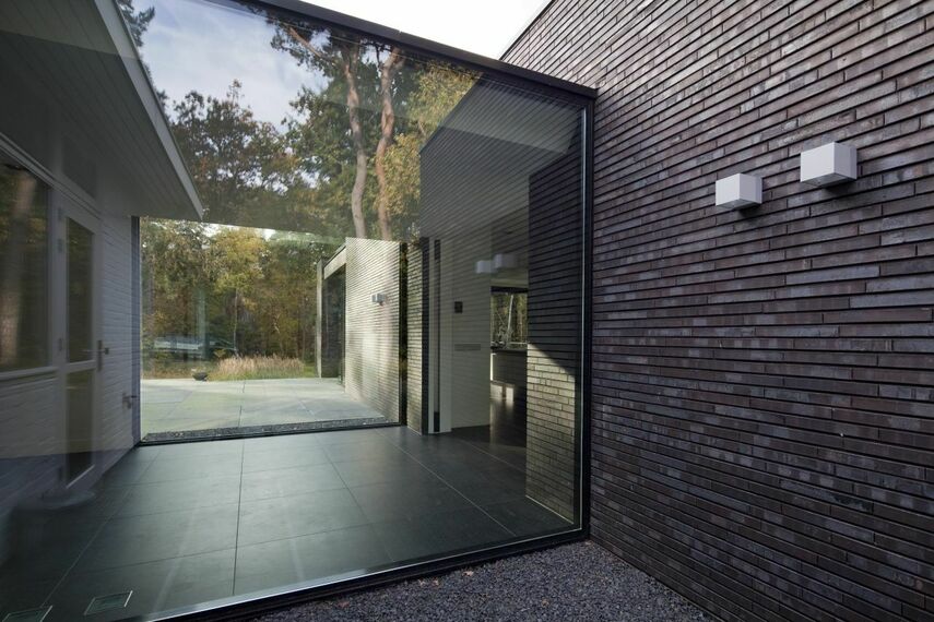 ConceptPatio 130 Sliding & Folding and ConceptWall 50 Façades - House Copierwoning located in Zeist, The Netherlands