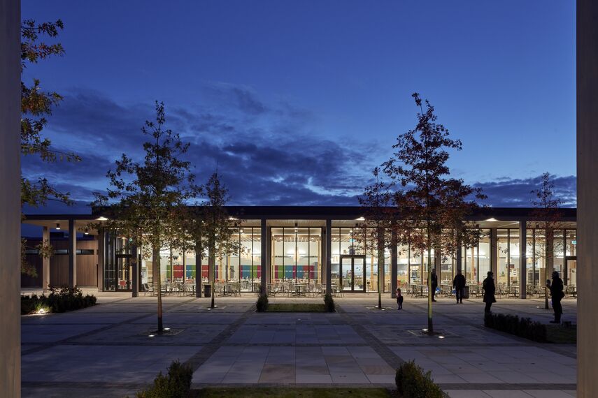 Entertainment National Memorial Arboretum located in Burton upon Trent, United Kingdom