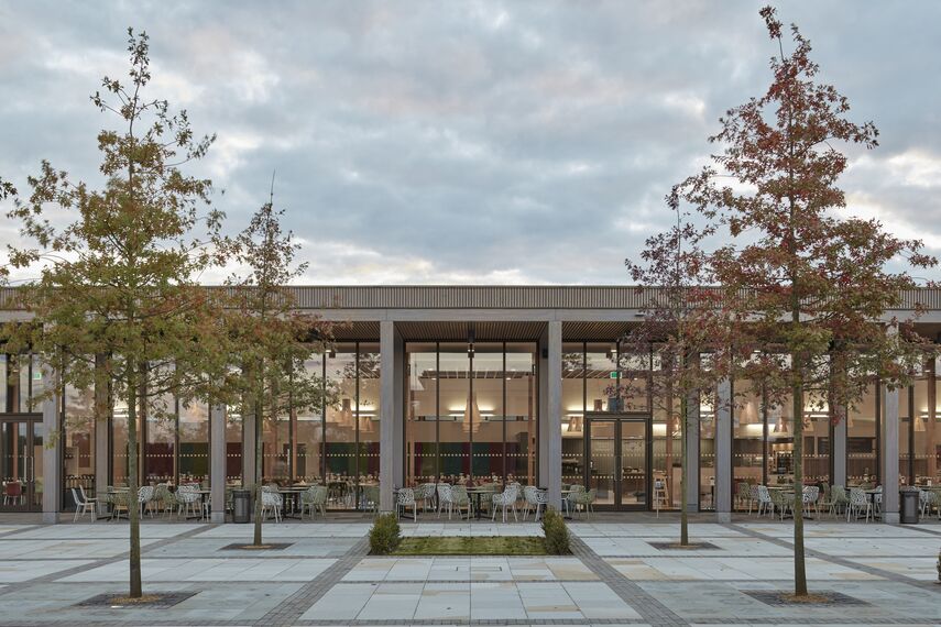 Entertainment National Memorial Arboretum located in Burton upon Trent, United Kingdom