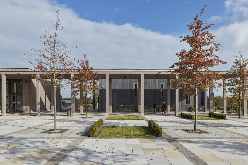 Entertainment National Memorial Arboretum located in Burton upon Trent, United Kingdom