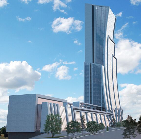 ConceptWall 60 Façades - Yildirim Tower located in Ankara, Turkey