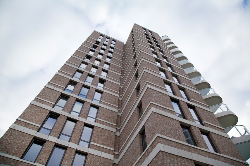 ConceptSystem 77 Doors, ConceptSystem 77 Windows and ConceptPatio 130 Sliding & Folding - Apartmentcomplex The Amazones located in 's Hertogenbosch, The Netherlands