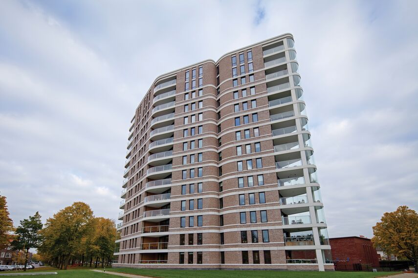 ConceptSystem 77 Doors, ConceptSystem 77 Windows and ConceptPatio 130 Sliding & Folding - Apartmentcomplex The Amazones located in 's Hertogenbosch, The Netherlands