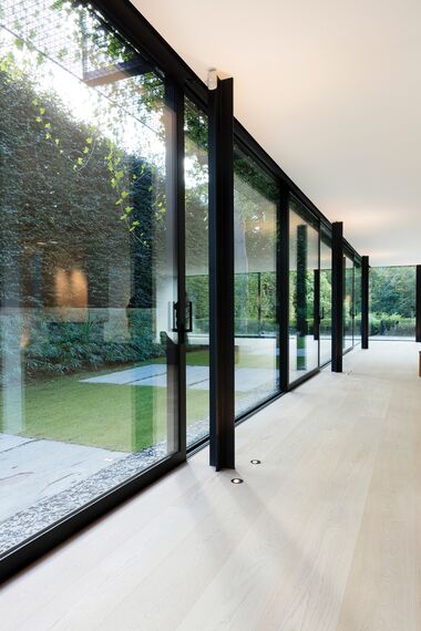 ConceptSystem 77 Windows - House Alpha Consulting located inBelgium