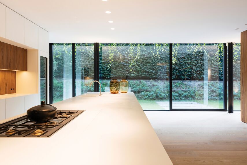 ConceptSystem 77 Windows - House Alpha Consulting located inBelgium