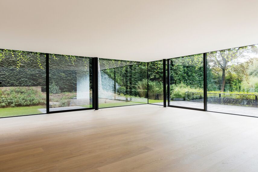 ConceptSystem 77 Windows - House Alpha Consulting located inBelgium