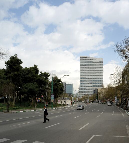 ConceptWall 60 Façades, ConceptSystem 68 Windows and Ventalis Complementary Systems - Office building Jaam Tower located in Tehran, Iran