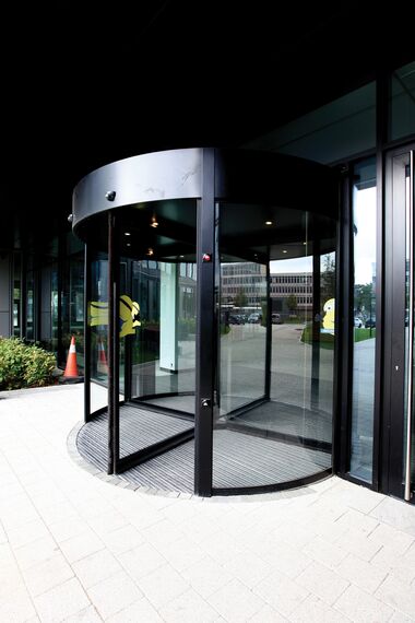 ConceptSystem 77 Doors and CW 50-HI Façades - Office building Office building at Postępu 14 located in Warsaw, Poland