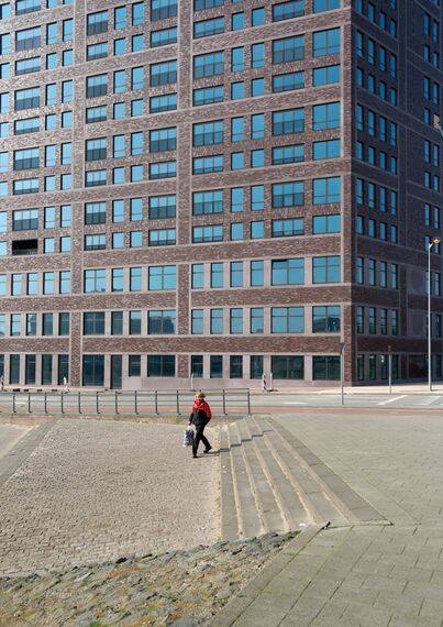 ConceptWall 50 Façades, CS 77 Hidden Vent Windows and CS 77 Fire Proof Windows - Musa located in Rotterdam, The Netherlands