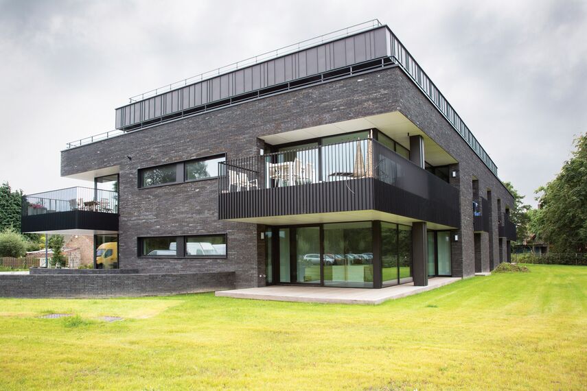 Residental/Project Lophem Gardens Residence located in Loppem, Belgium