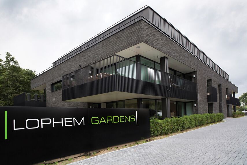 Residental/Project Lophem Gardens Residence located in Loppem, Belgium