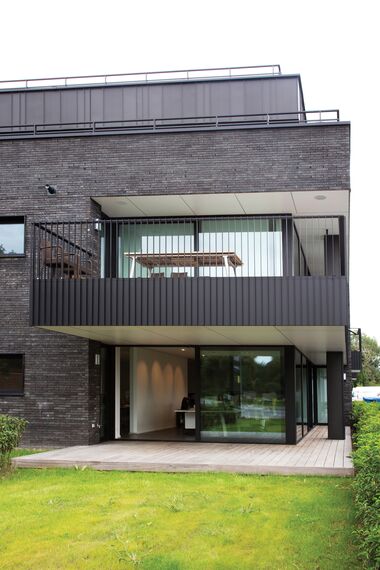 Residental/Project Lophem Gardens Residence located in Loppem, Belgium