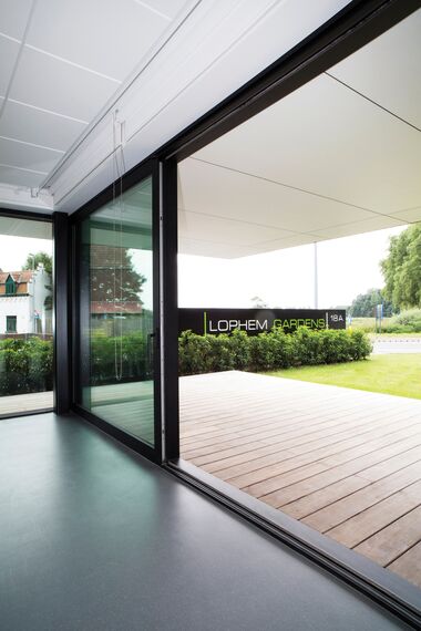 Residental/Project Lophem Gardens Residence located in Loppem, Belgium