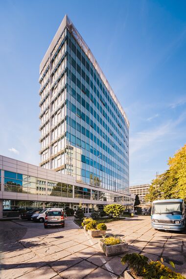 ConceptWall 50 Façades and ConceptSystem 77 Windows - College/University Building C7 of the Wrocław University of Technology located in Wrocław, Poland