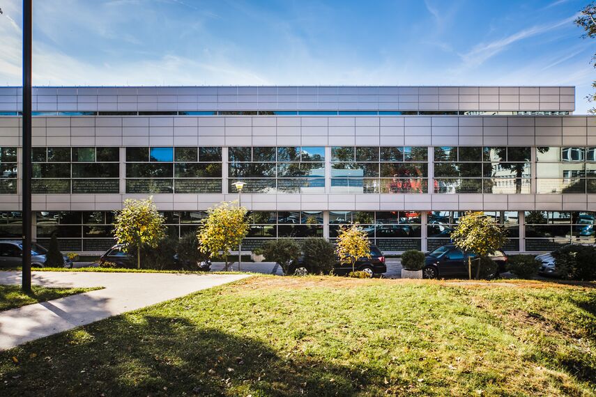 ConceptWall 50 Façades and ConceptSystem 77 Windows - College/University Building C7 of the Wrocław University of Technology located in Wrocław, Poland