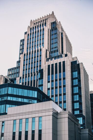 ConceptSystem 77 Windows and CW 50-SL Façades - Oruzheyniy located in Moscow, Russia