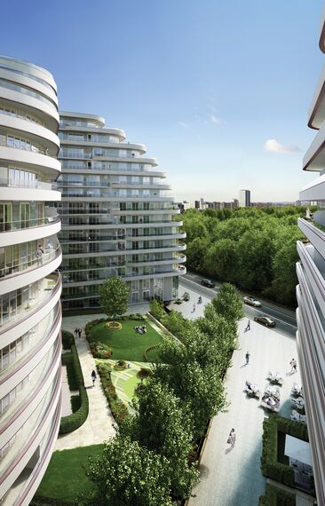 ConceptWall 50 Façades, ConceptSystem 77 Windows and ConceptFolding 77 Sliding & Folding - Vista located in London, United Kingdom