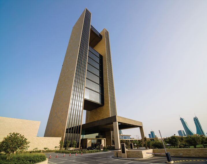 CP 96 Sliding & Folding and CS 77 Fire Proof Doors - Hotel/Holiday complex Four Seasons Hotel located in Manama, Bahrain