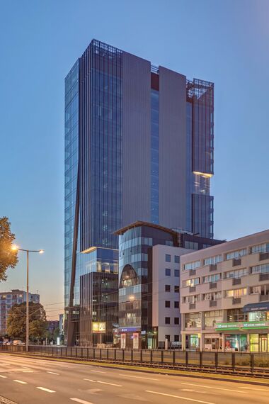 CW 50-HI Façades and CW 50-FP Façades - Office building Office building Neptun located in Gdańsk, Poland