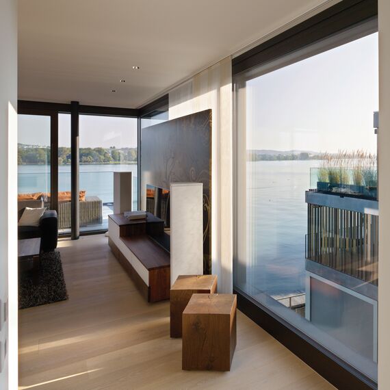 CS 86-HI (c) Cancelled Systems and ConceptWall 50 Façades - Private Apartment Beaurivage Apartments located in Biel, Switzerland