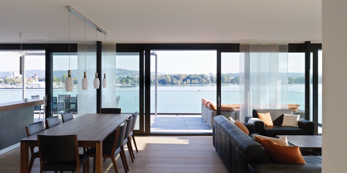 ConceptWall 50 Façades - Private Apartment Beaurivage Apartments located in Biel, Switzerland