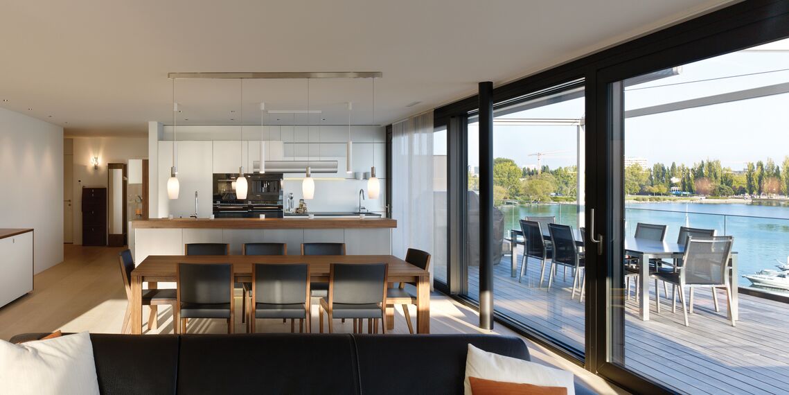 CS 86-HI (c) Cancelled Systems and ConceptWall 50 Façades - Private Apartment Beaurivage Apartments located in Biel, Switzerland