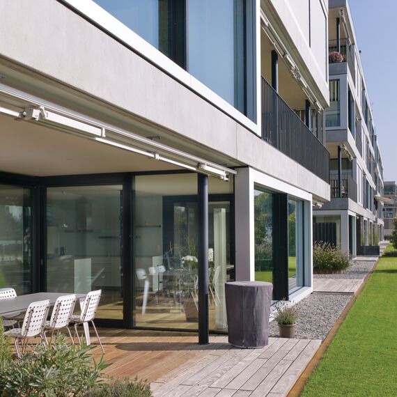 ConceptWall 50 Façades - Private Apartment Beaurivage Apartments located in Biel, Switzerland