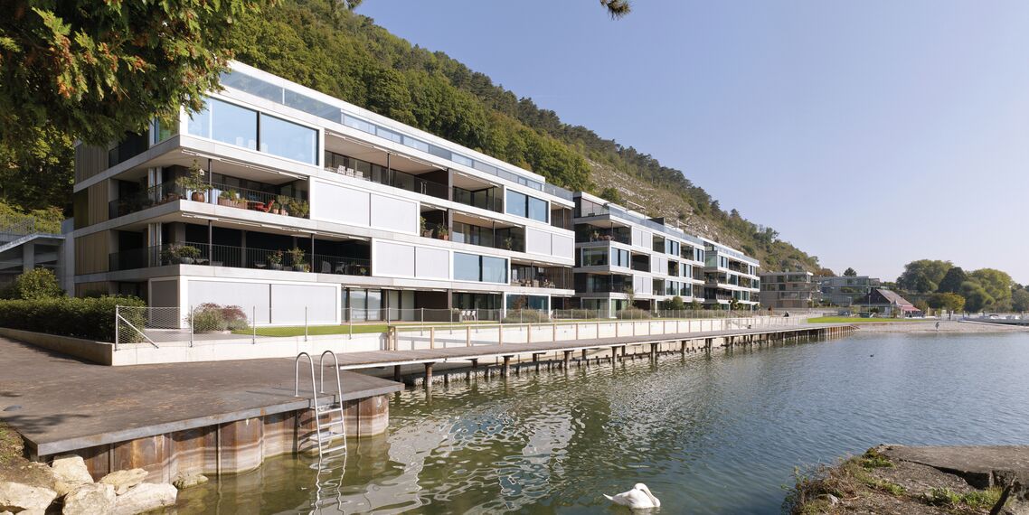 ConceptWall 50 Façades - Private Apartment Beaurivage Apartments located in Biel, Switzerland