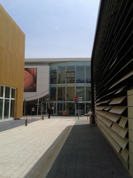 CW 50-VL Façades - China Corporate United Pavilion Expo Milano 2015 located in Milan, Italy