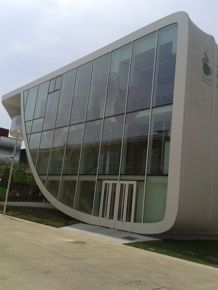 CW 50-VL Façades - China Corporate United Pavilion Expo Milano 2015 located in Milan, Italy