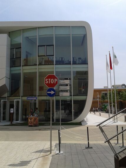 CW 50-VL Façades - China Corporate United Pavilion Expo Milano 2015 located in Milan, Italy