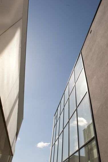 ThermoSystem 57 Windows and CW 50-FV Façades - College/University University 'Ecole Normale Supérieure de Cachan' (ENS) located inFrance