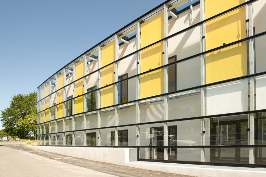 ThermoSystem 57 Windows and CW 50-FV Façades - College/University University 'Ecole Normale Supérieure de Cachan' (ENS) located inFrance