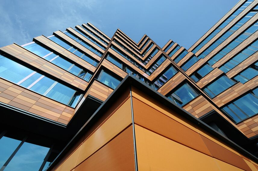 ConceptWall 50 Façades - Office building Sudop Office Building located in Prague, Czech Republic