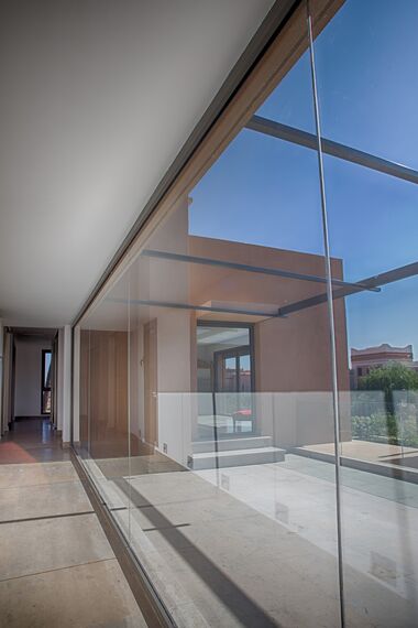 ConceptPatio 68 Sliding & Folding, ConceptSystem 59Pa Windows and ConceptPatio 45Pa Sliding & Folding - House Villa Boulmane located inMorocco