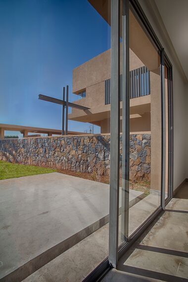 ConceptPatio 68 Sliding & Folding, ConceptSystem 59Pa Windows and ConceptPatio 45Pa Sliding & Folding - Villa Boulmane located inMorocco