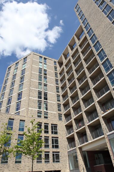 EcoSystem 50 Windows - Apartmentcomplex King's Cross R4 Apartments - Rubicon Court located in London, United Kingdom