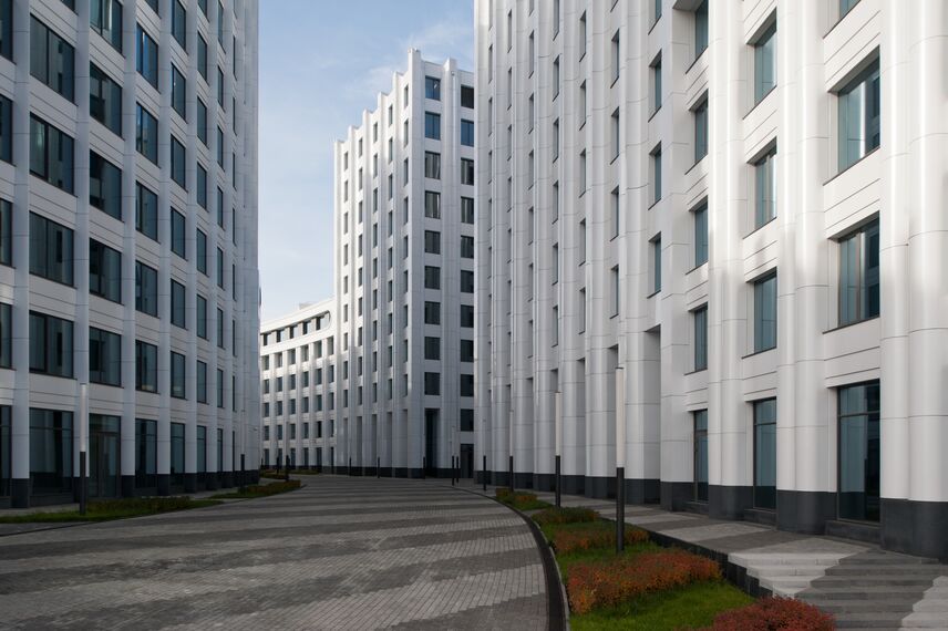 ConceptSystem 77 Windows and ConceptWall 50 Façades - Business center Aquamarine Business Centre located in Moscow, Russia