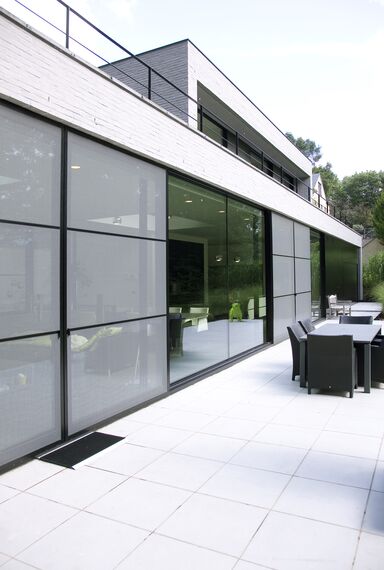 ConceptPatio 155 Sliding & Folding, ConceptSystem 77 Doors and ConceptSystem 77 Windows - House Private House Holsbeek 3 located in Holsbeek, Belgium